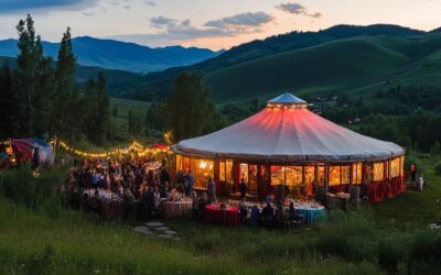 Creative Uses for Yurt Structures as Event Venues