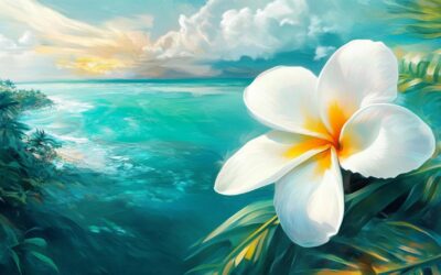 The tiare: discovering why this tahitian flower delivers fantastic beauty properties through science