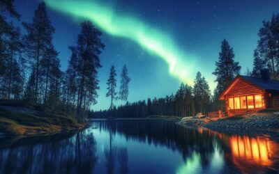 The Perfect Timing: When to Go to Finland for Spectacular Northern Lights in Winter Lapland