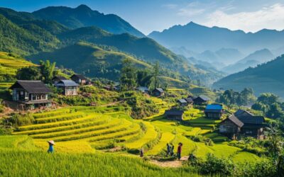 Discover the Village of Ta Phin in Sapa: Experiencing Traditional Homestays Amongst Rice Fields and Valleys